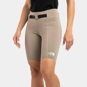 THE NORTH FACE Waist Pack Shorts M Women's Mineral Gray Neutral Gray-Green